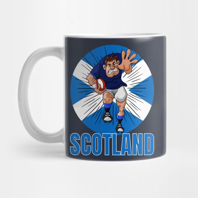 Scotland Rugby Six Nations by Ashley-Bee